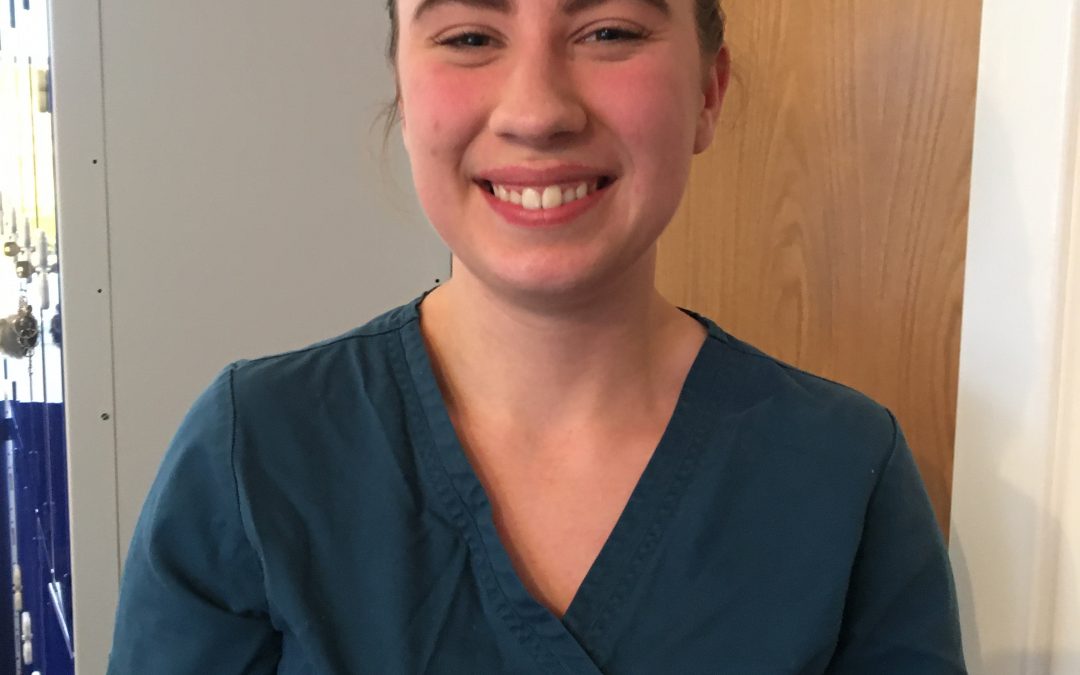Congratulations to our Student nurse Meghan!